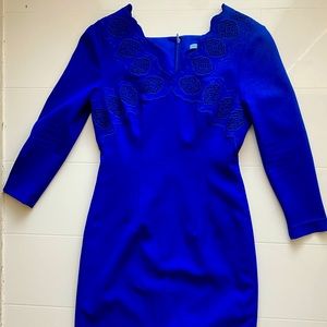 Antonio melani blue dress size 2